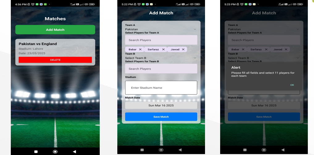 AI Football Match Summary Generator screen 8